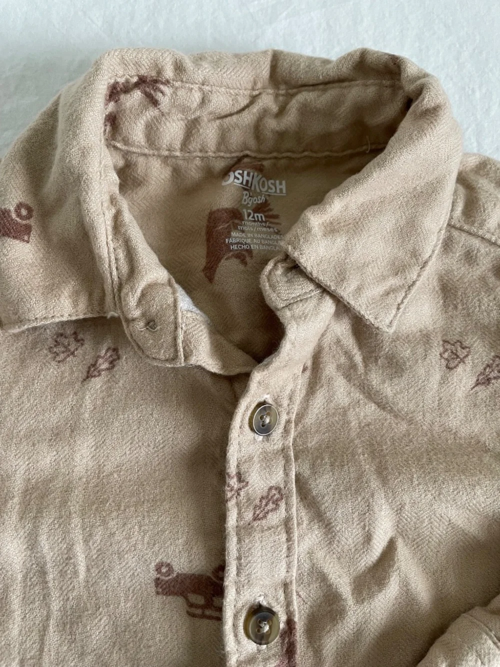 Oshkosh button up